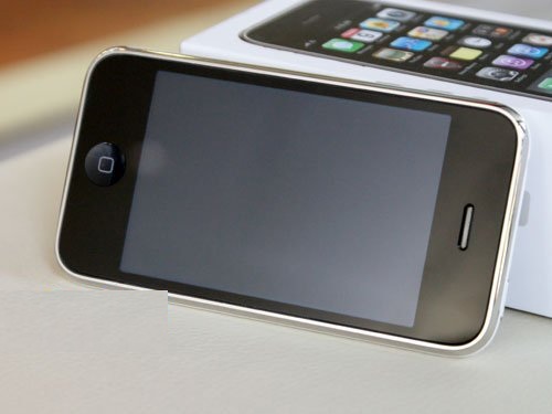 iPhone 3GS的外观 iPhone 3GS的外观
