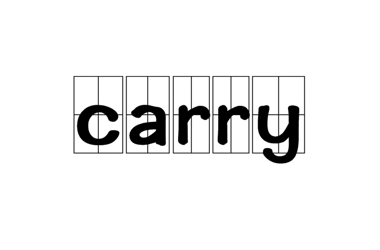 carry(英语单词)