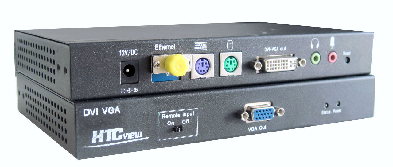 DVI光纤转换器 DVI光纤转换器