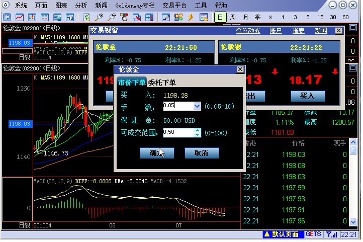 香港GTS 操作图