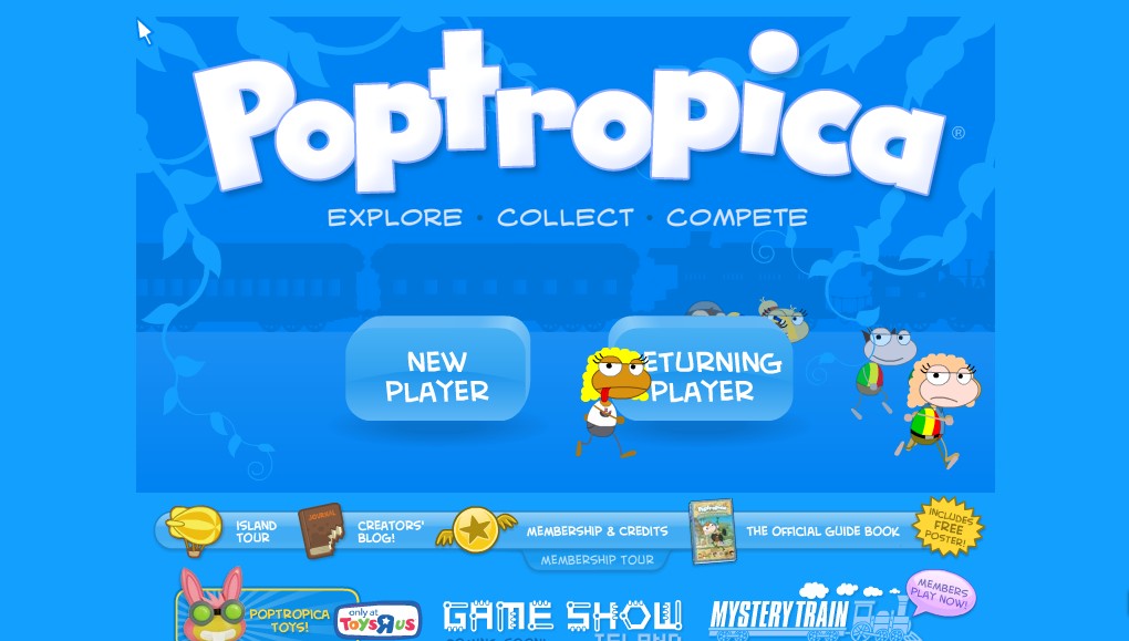 poptropica