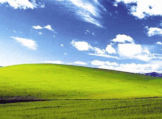 Bliss(Windows XP 默认桌面壁纸)