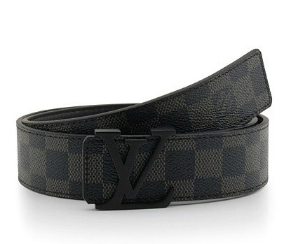 INITIALS Damier Graphite