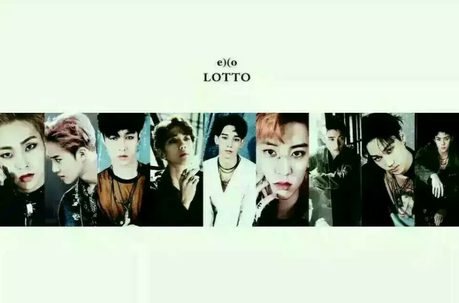 lotto(EXO正规三辑Repackage专辑)