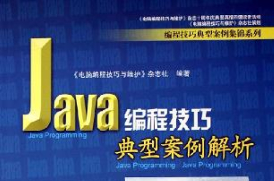 Java编程技巧典型案例解析
