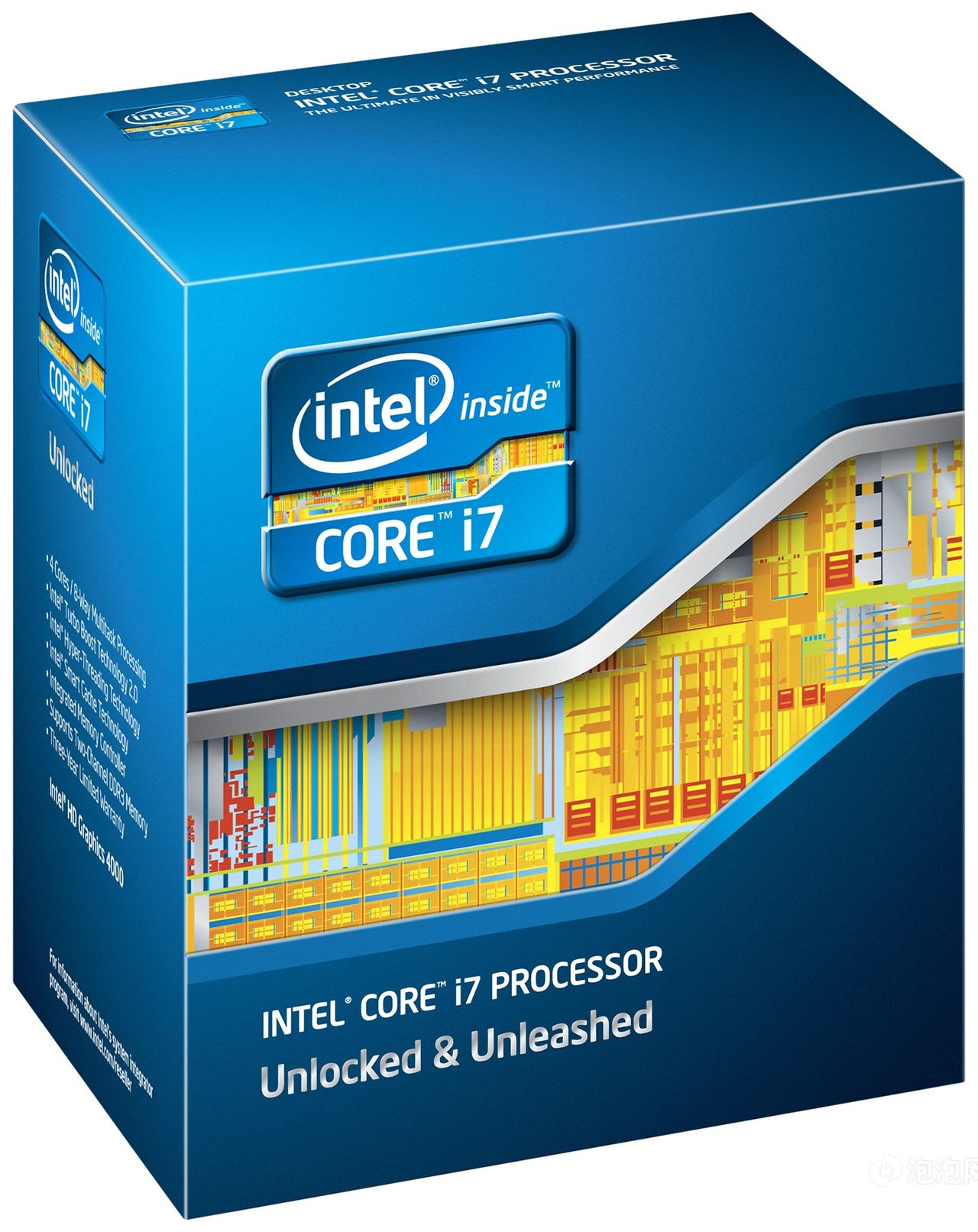 Intel 酷睿i7 3770K（盒）