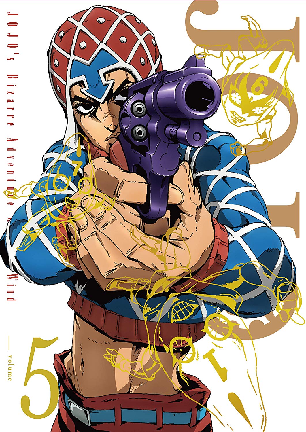 JOJO的奇妙冒险：黄金之风(david production改编的电视动画)