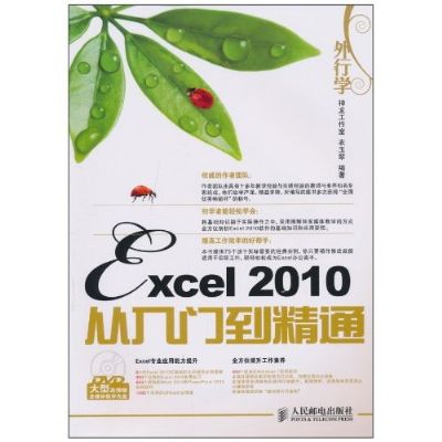 Excel2010从入门到精通