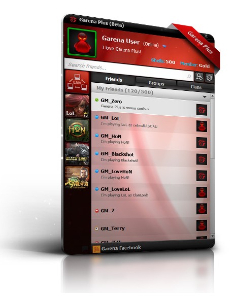 竞时通(Garena+)