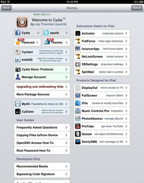 iPad4被成功破解 iPad4被成功破解