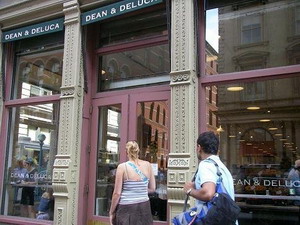 纽约SoHo的Dean&Deluca 纽约SoHo的Dean&Deluca
