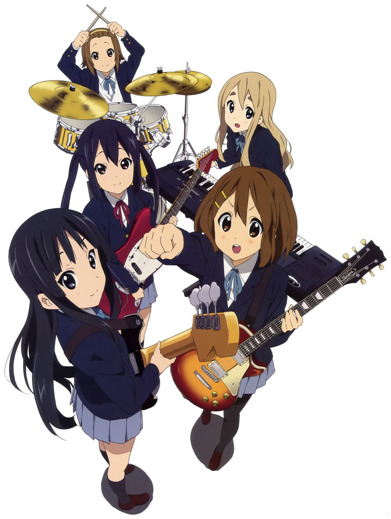 K-ON! 轻音少女(京都动画製作的电视动画)