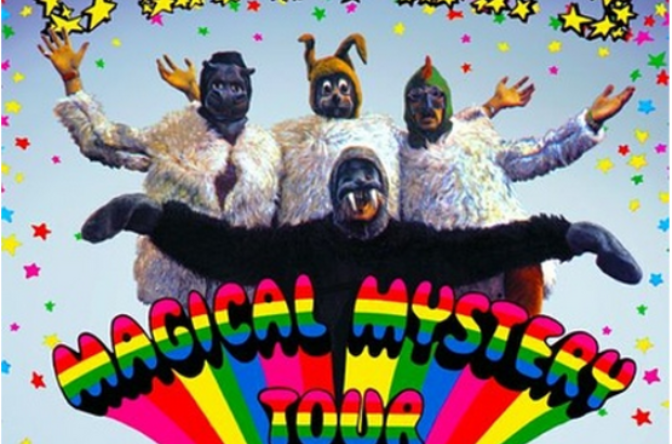 magical mystery tour(1967年英国电影)