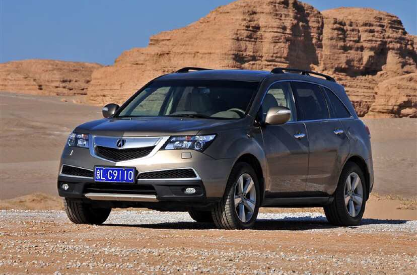 讴歌MDX