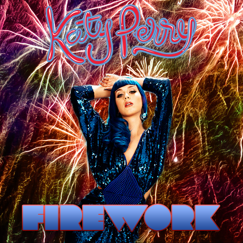 冬粉为《Firework》製作的封面