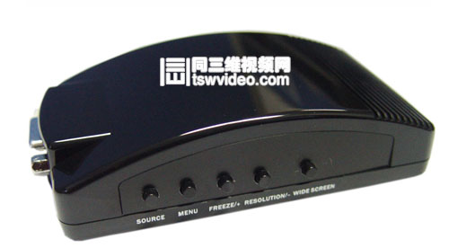 AV转VGA转换器按键说明 AV转VGA转换器按键说明