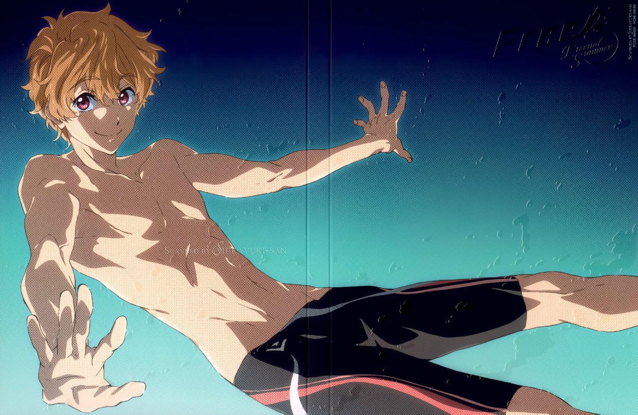 Free!-Eternal Summer-