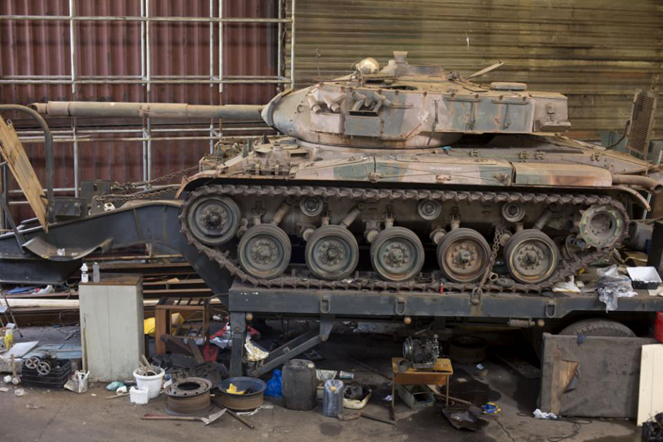 M41C轻型坦克 M41C轻型坦克
