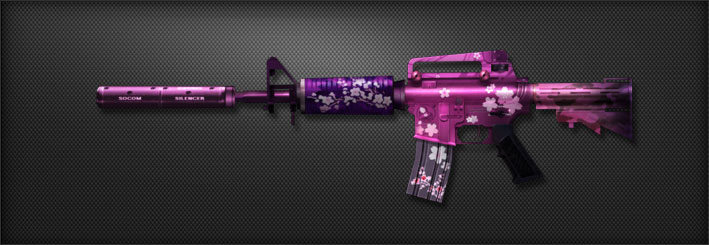 M4A1-紫罗兰