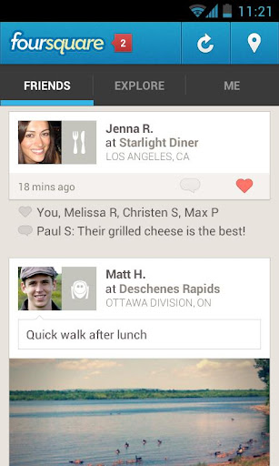 Foursquare Foursquare