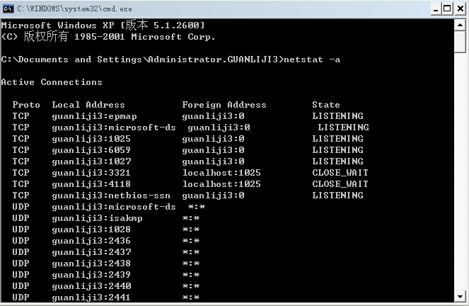 Netstat