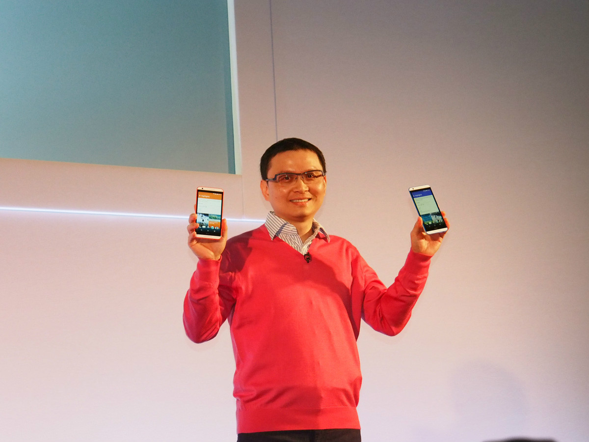 HTC Desire 820 发布会 HTC Desire 820 发布会