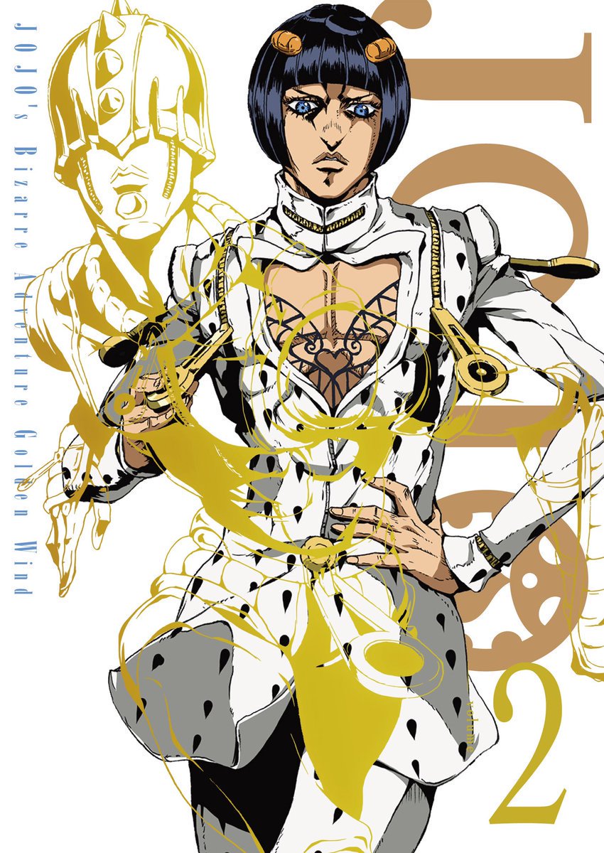 JOJO的奇妙冒险：黄金之风(david production改编的电视动画)