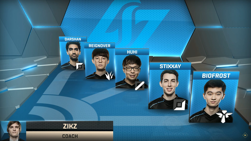 CLG2018赛季阵容 CLG2018赛季阵容