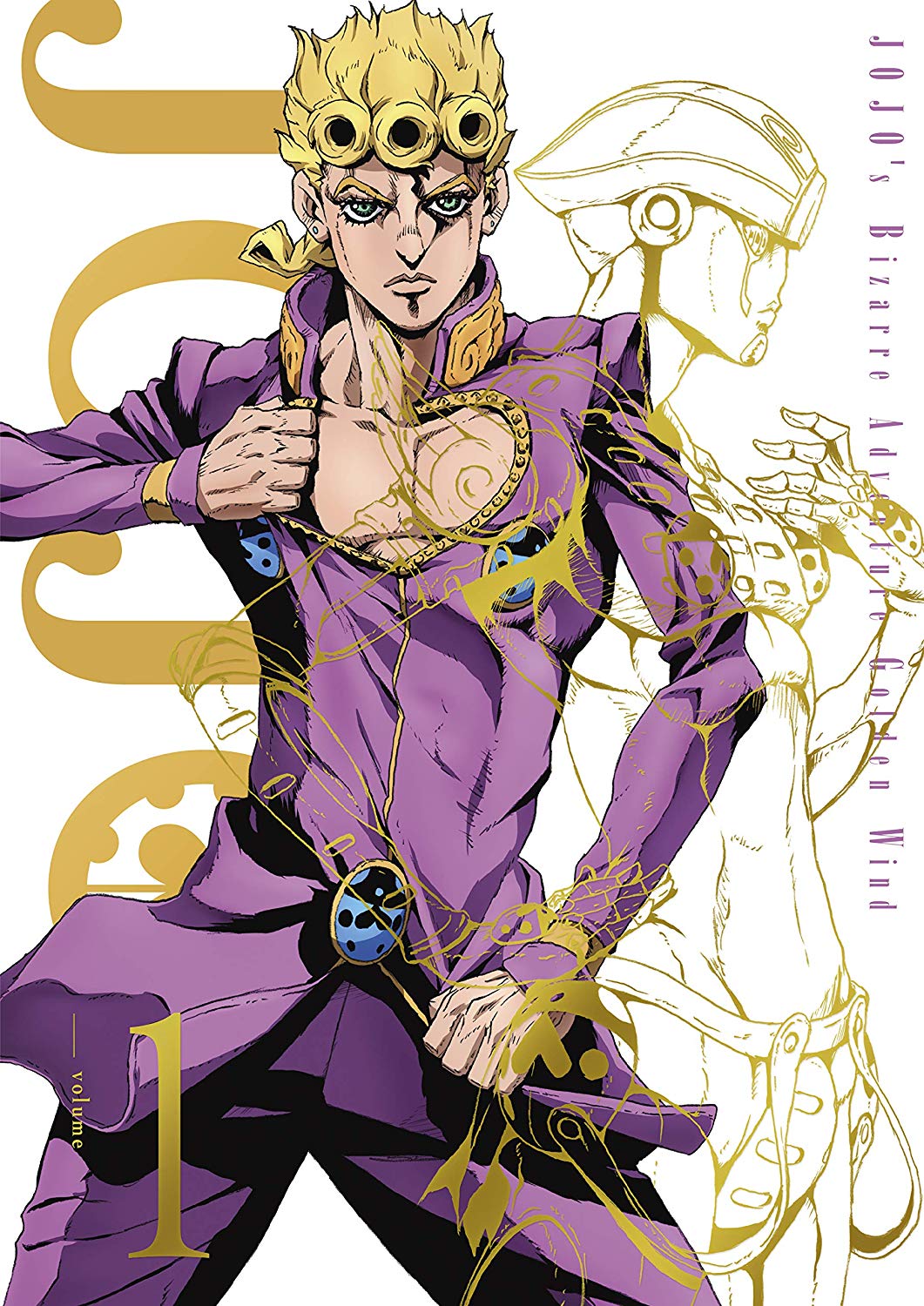 JOJO的奇妙冒险：黄金之风(david production改编的电视动画)