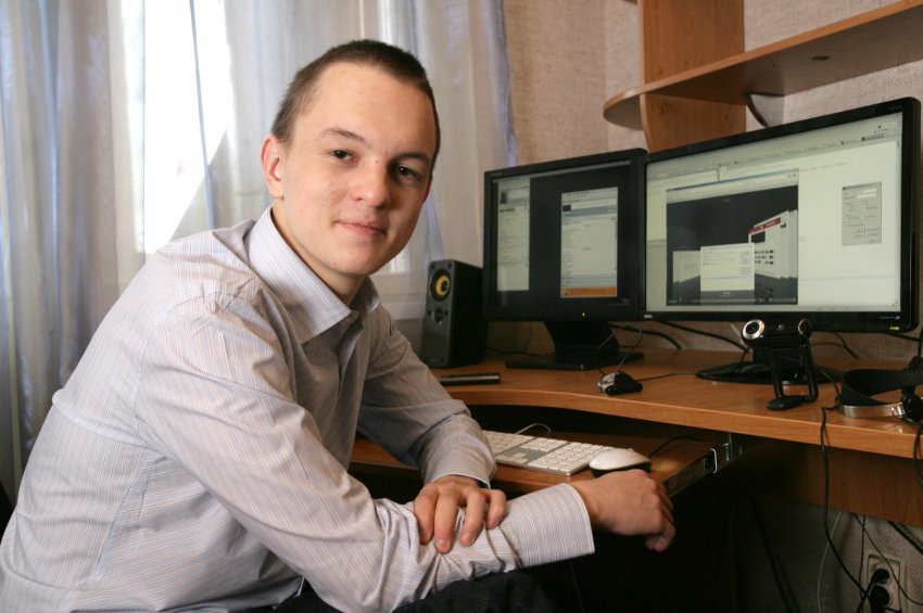 Chatroulette创始人Andrey Ternovskiy Chatroulette创始人Andrey Ternovskiy