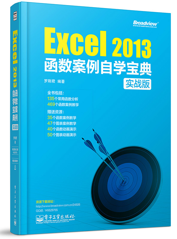 Excel 2013函式案例自学宝典（实战版）
