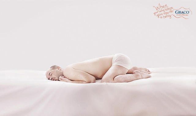 graco cribs婴儿床 系列平面广告创意 graco cribs婴儿床 系列平面广告创意
