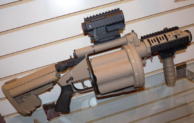 MGL-140枪榴弹发射器