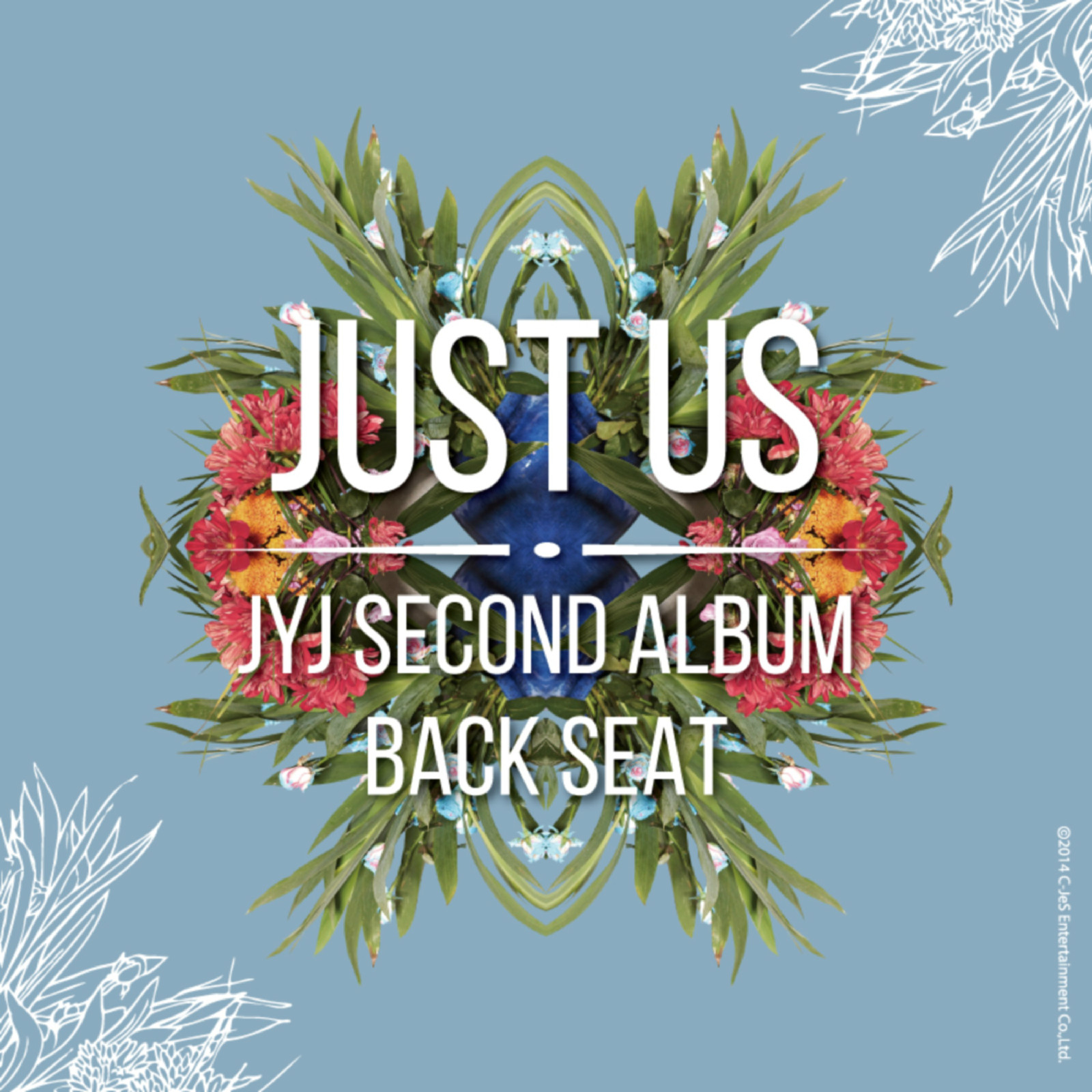 just us(JYJ2014年发行的韩文正规二辑)