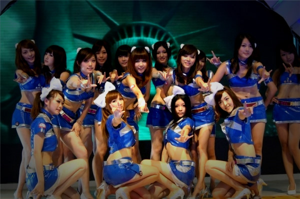 CJ ShowGirl社团全员