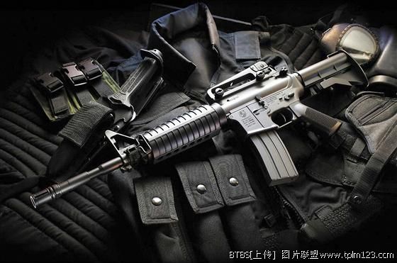 M4A1卡宾枪 M4A1卡宾枪