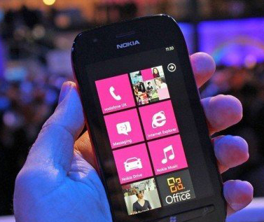 诺基亚 Lumia 710 手机 诺基亚 Lumia 710 手机