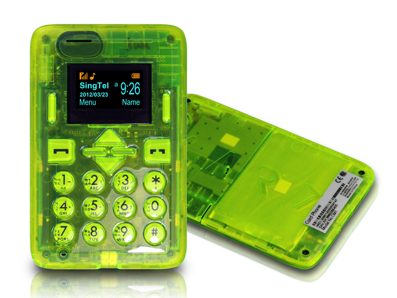 防水卡片手机CARD Phone CM1-AQUA机型 防水卡片手机CARD Phone CM1-AQUA机型