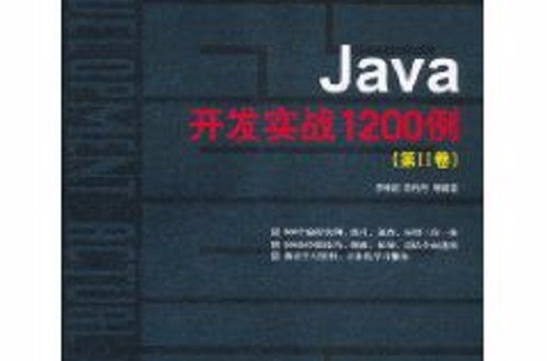 Java开发实战1200例(Java开发实战1200例（第Ⅱ卷）（Java开发实战1200例（第Ⅱ卷））)