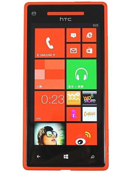 HTC 8X正面图片