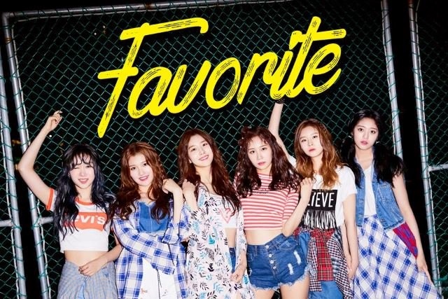 FAVORITE(韩国女团)
