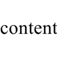 content