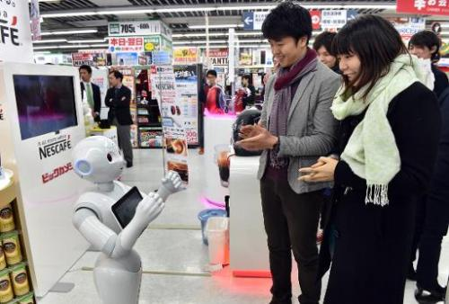 Pepper售卖咖啡机 Pepper售卖咖啡机