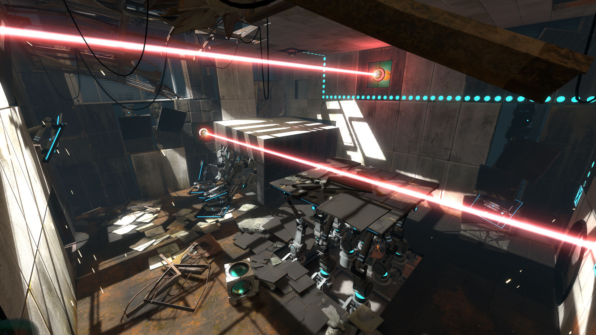 portal2实验室一角 portal2实验室一角