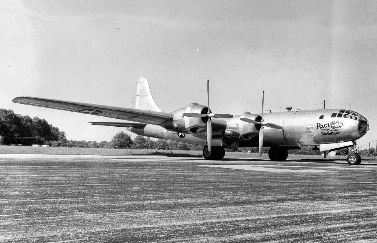 B-29B-60-BA(S / N44-84061) B-29B-60-BA(S / N44-84061)