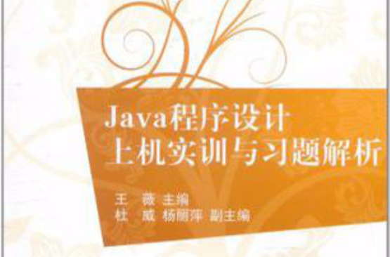 Java程式设计上机实训与习题解析