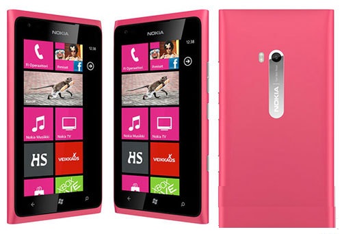 Lumia900粉色 Lumia900粉色