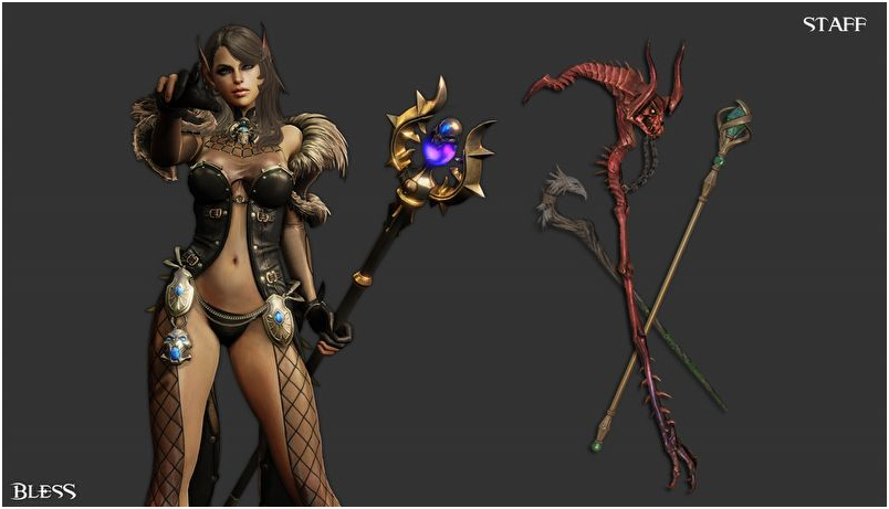 bless(一款中世纪欧洲魔幻MMORPG游戏) bless(一款中世纪欧洲魔幻MMORPG游戏)