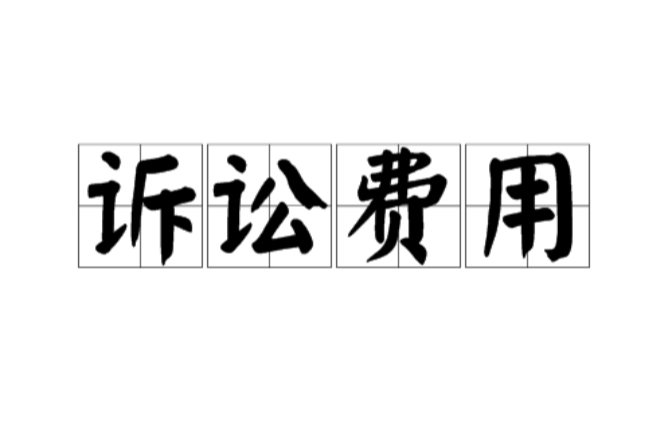 诉讼费用
