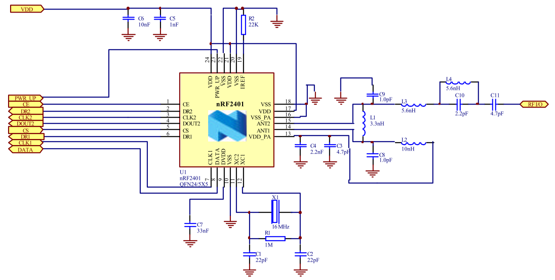 NRF2401A